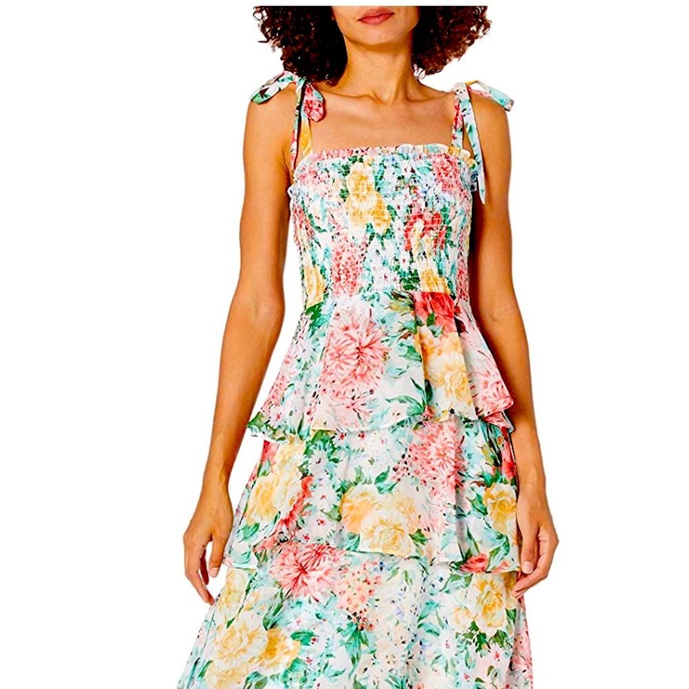Beautiful midi floral dress